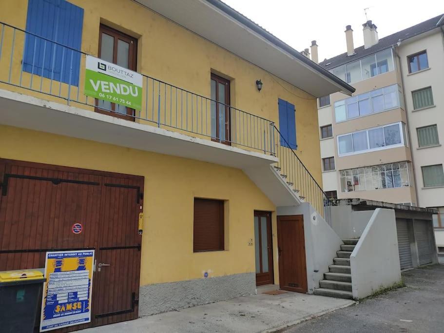 Appartement Duplex Avec Garage Annecy Centre Et Lac Extérieur photo